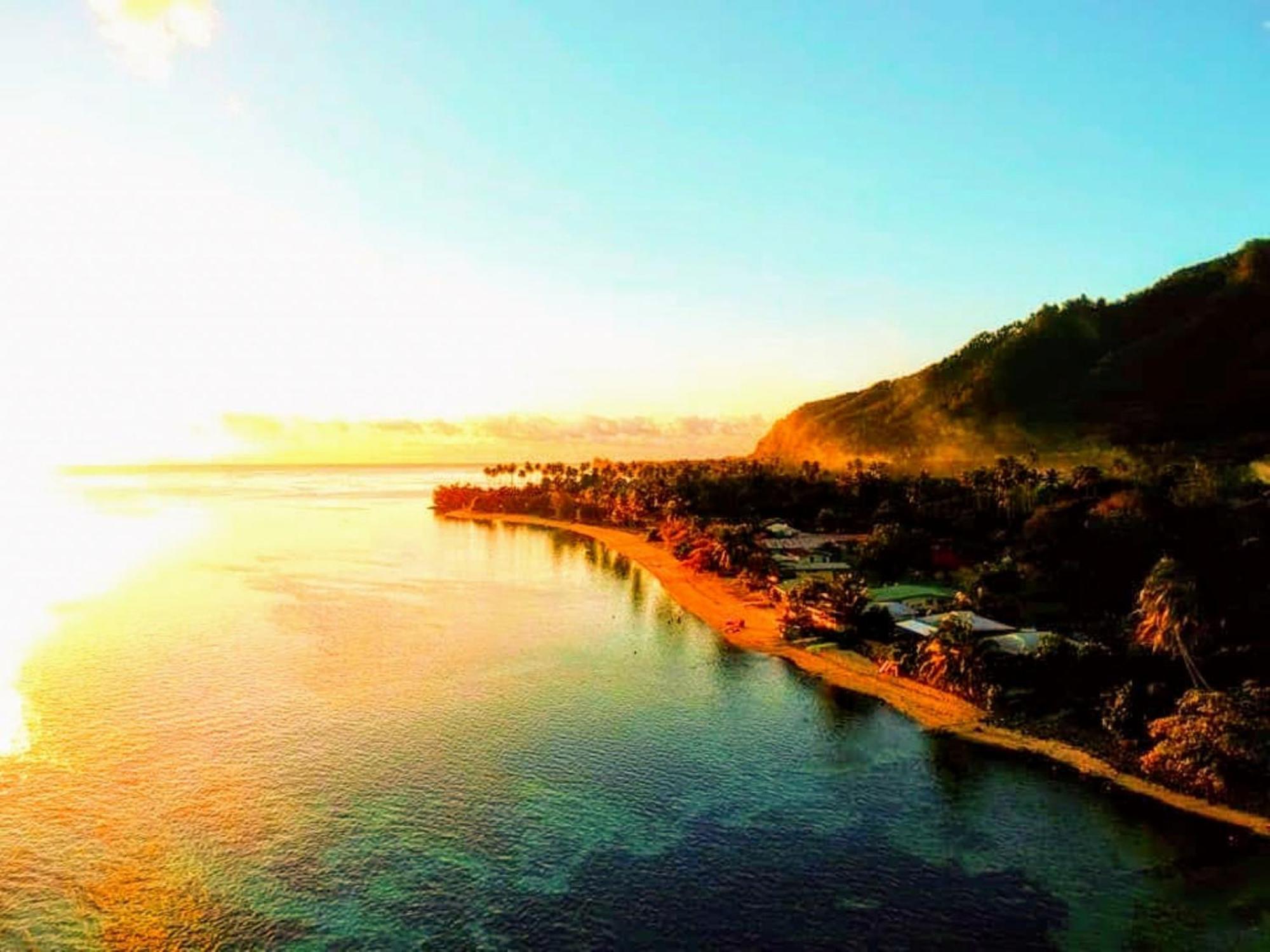Moorea - Fare Taina Iti Haapiti Kültér fotó
