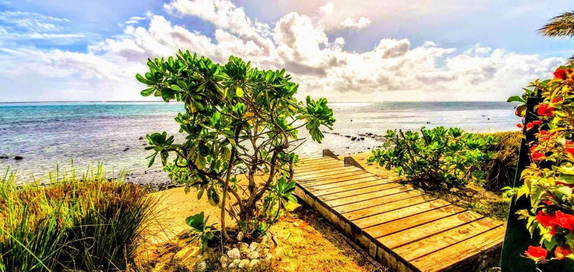 Moorea - Fare Taina Iti Haapiti Kültér fotó